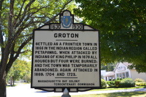 Groton Sign