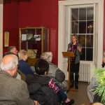 Clara Silverstein speaks about "Ginger to Jello: an Unexpected Christmas History" in a December 2015 program.